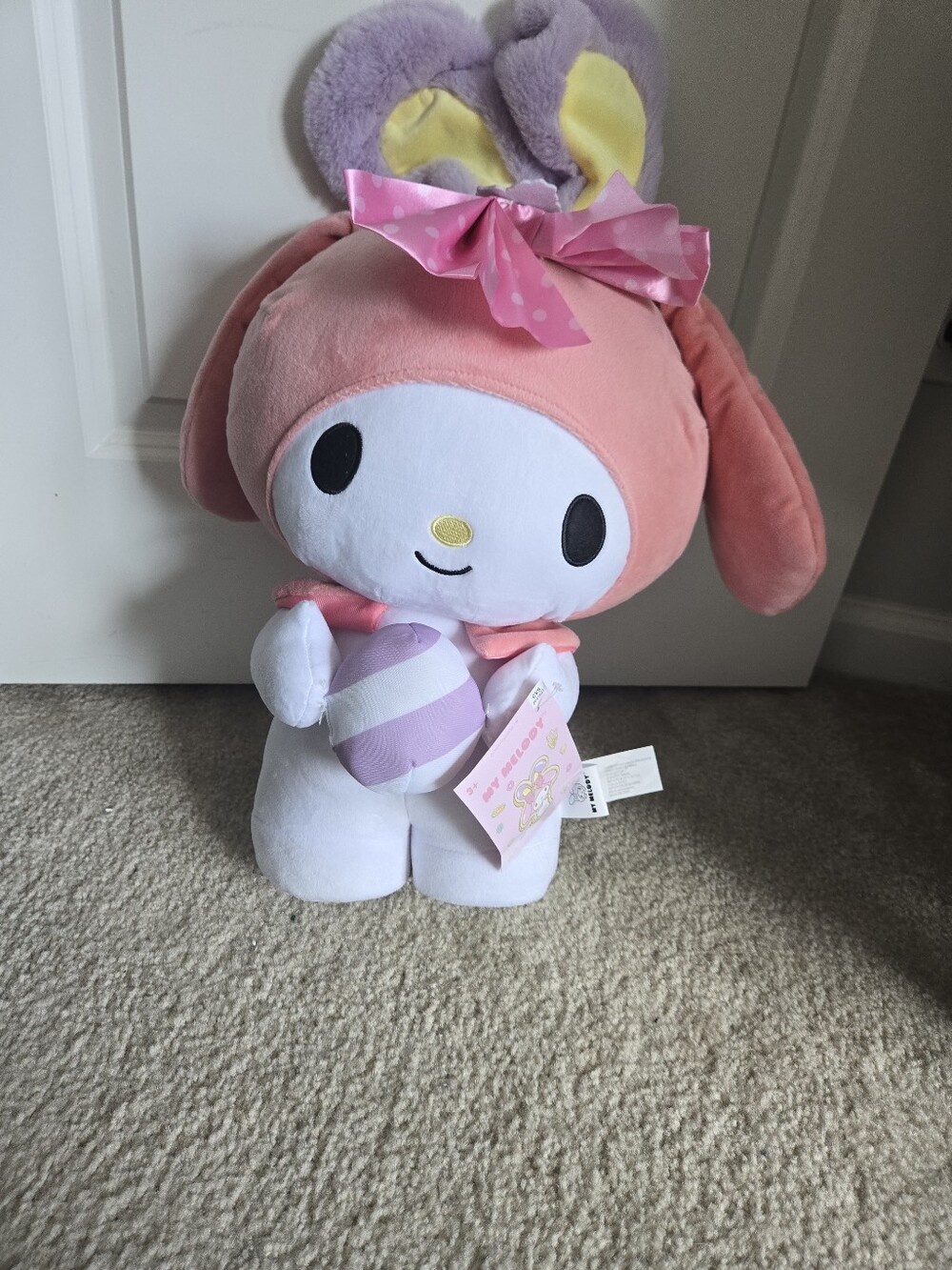 MY MELODY EASTER GREETER 2026 CVS NWT VIRAL